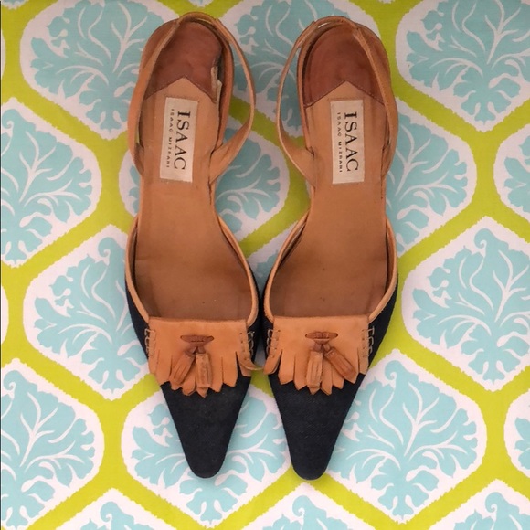 Isaac Mizrahi Shoes - Isaac by Isaac Mizrahi kitten heels